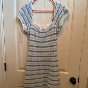 Hollister Crochet Midi Dress